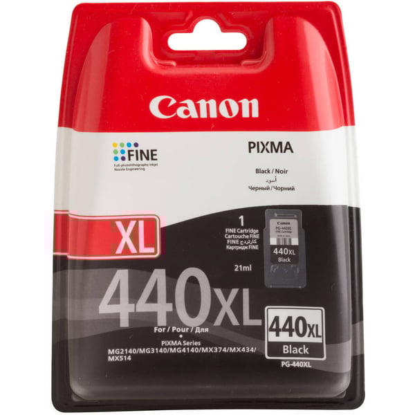 Canon PG440XL Black Ink Cartridge+SG 201 PhotoPaper Semi Gloss(4X6 50Sh) Canon PG440XL Black Ink Cartridge+SG 201 PhotoPaper Semi Gloss(4X6 50Sh)