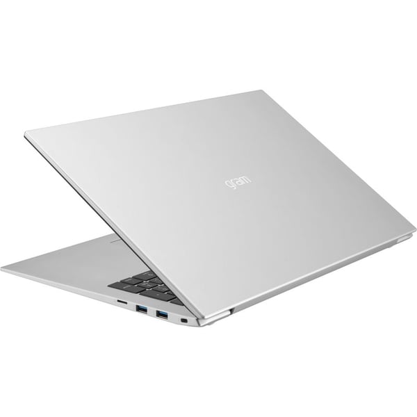 LG gram 17Z90P-G.AA78E1 Laptop - Core i7 2.8GHz 16GB 1TB Win10 17inch WQXGA Silver English/Arabic Keyboard LG gram 17Z90P-G.AA78E1 Laptop - Core i7 2.8GHz 16GB 1TB Win10 17inch WQXGA Silver English/Arabic Keyboard