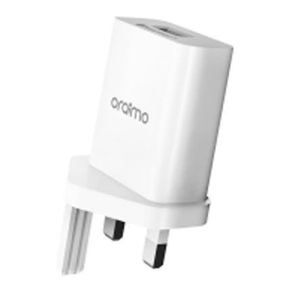Oraimo UK USB Cannon Pro Wall Charger White