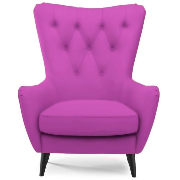 Galaxy Design Louvre Single Seat Sofa Pink