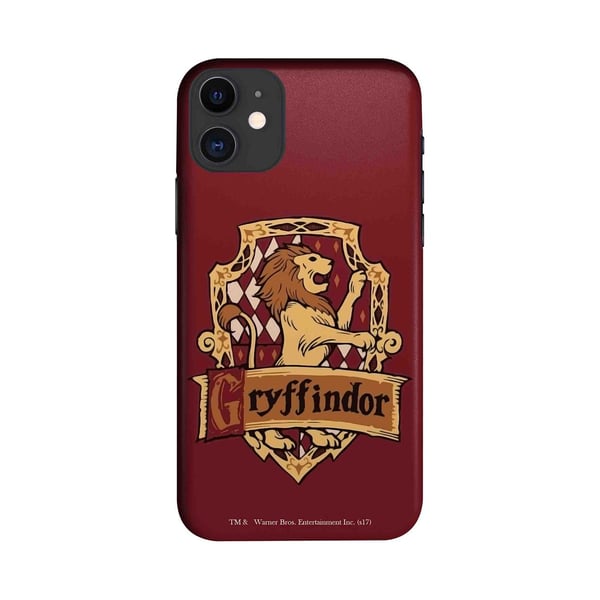 Buy Crest Gryffindor – Sleek Case for iPhone 11 Online in UAE | Sharaf DG