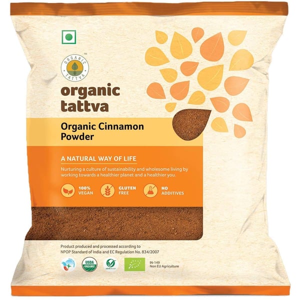 Organic Tattva Cinnamon Powder, 100g