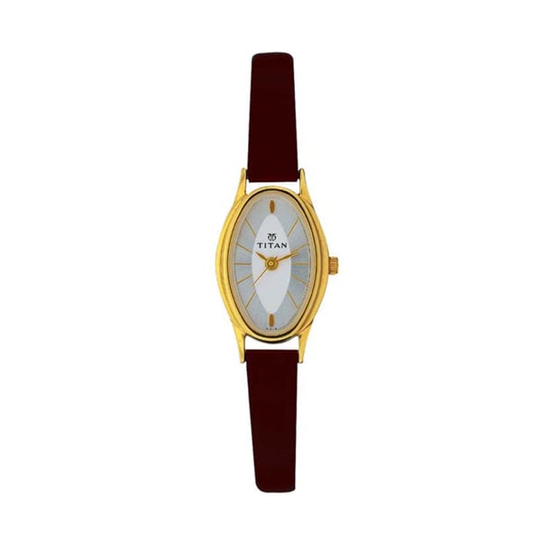 Titan 2214YL02 Womens Watch Karishma Collection Analog Silver