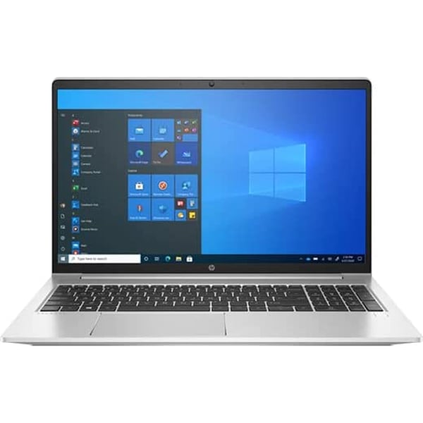 HP Probook 450 G8 Laptop Core i7-1165G7 2.80GHz 11th Gen 8GB 512GB SSD Intel Iris Plus Graphics Windows 10 Pro 15.6inch FHD Silver English/Arabic Keyboard International Version- Customized