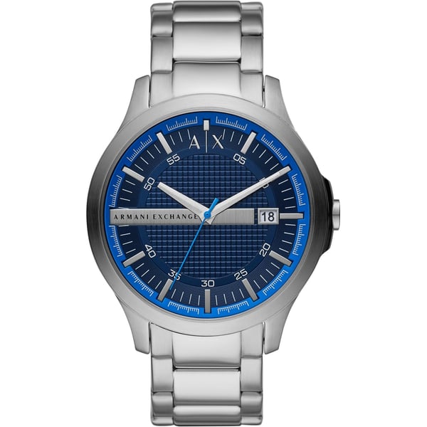 Armani Exchange Silver Stainless Steel Men Watch AX2408