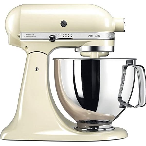 KitchenAid 4.8L Artisan Tilt-Head Stand Mixer- 5KSM150PS