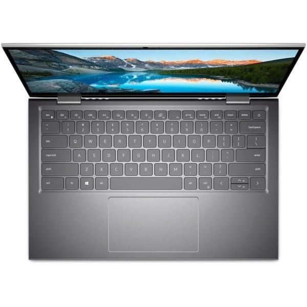 Dell Inspiron 14 5410-INS-5046 2 in 1 Laptop - Core i3 2GHz 4GB 256GB Win11Home 14inch FHD Silver English/Arabic Keyboard Dell Inspiron 14 5410-INS-5046 2 in 1 Laptop - Core i3 2GHz 4GB 256GB Win11Home 14inch FHD Silver English/Arabic Keyboard