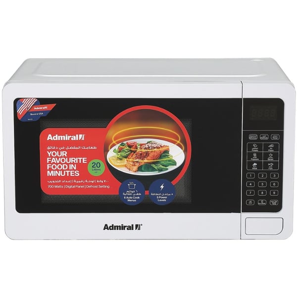 Admiral Digital Microwave Oven ADMW20WSWP Admiral Digital Microwave Oven ADMW20WSWP