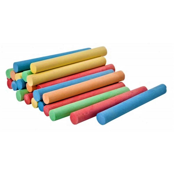 Tiptop Pack of 10 Color Chalk