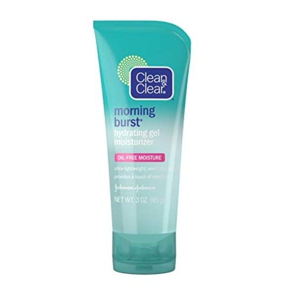 Clean & Clear Morning Burst Hydrating Gel Moisturizer, 3 Ounce