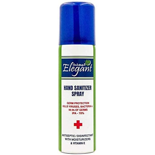 Elegant 60ML-288 Hand Sanitizer Spray 60ml 288pcs Bundle Offer