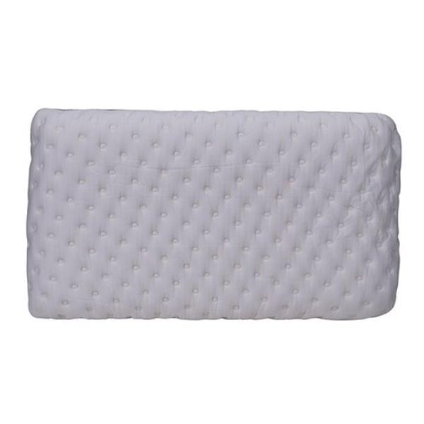 Fluffy Memory Foam Pillow 500Gsm White Fluffy Memory Foam Pillow 500Gsm White