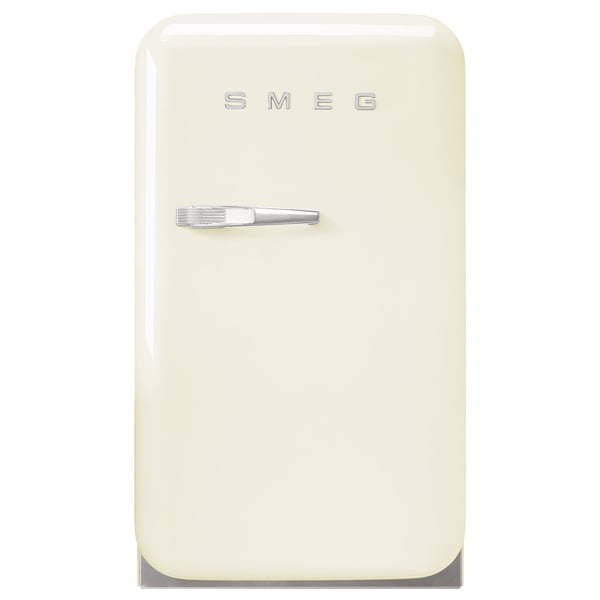 Smeg Single Door Refrigerator Retro Style Cream 38 Litres FAB5RCR3GA Smeg Single Door Refrigerator Retro Style Cream 38 Litres FAB5RCR3GA