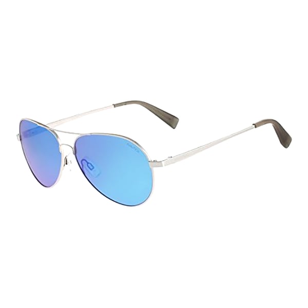 Nautica Pilot Silver Sunglasses Men N5110S-045-59