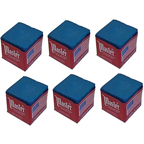 ULTIMAX Billiard/Pool Cue Chalk Box Billiard CHALK, 12 Cubes