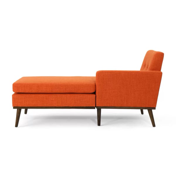 Asghar Furniture - Mixon Chaise Lounge - Orange