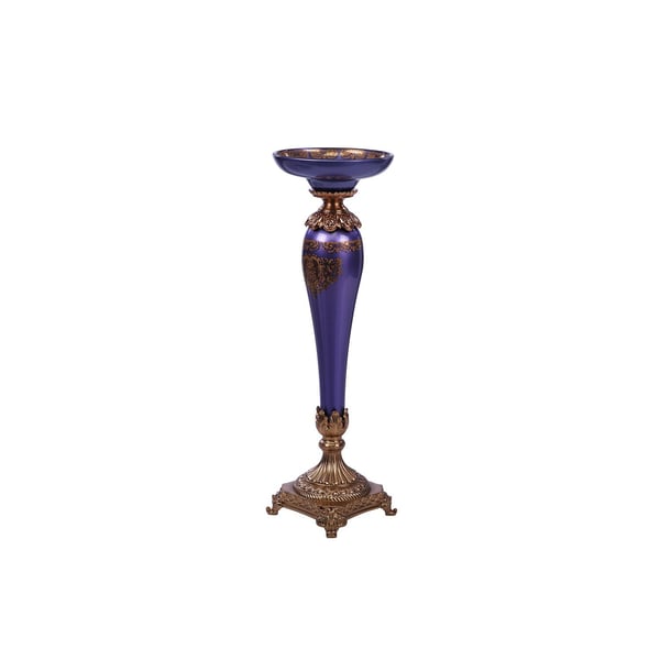 Pan Emirates Mivar Candle Holder Purple Pan Emirates Mivar Candle Holder Purple