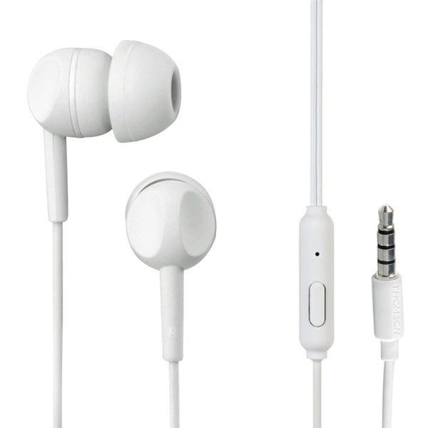 Hama EAR3005W 132480 In-Ear Wired Headphones White Hama EAR3005W 132480 In-Ear Wired Headphones White