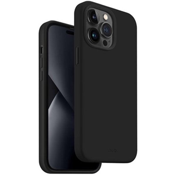 Uniq Lino Case Black iPhone 14 Pro Uniq Lino Case Black iPhone 14 Pro