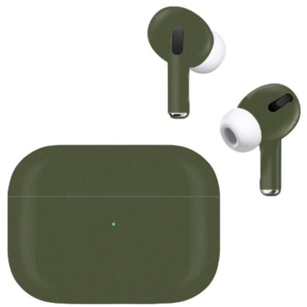 Switch Painted Airpod Pro Army Matte Switch Painted Airpod Pro Army Matte