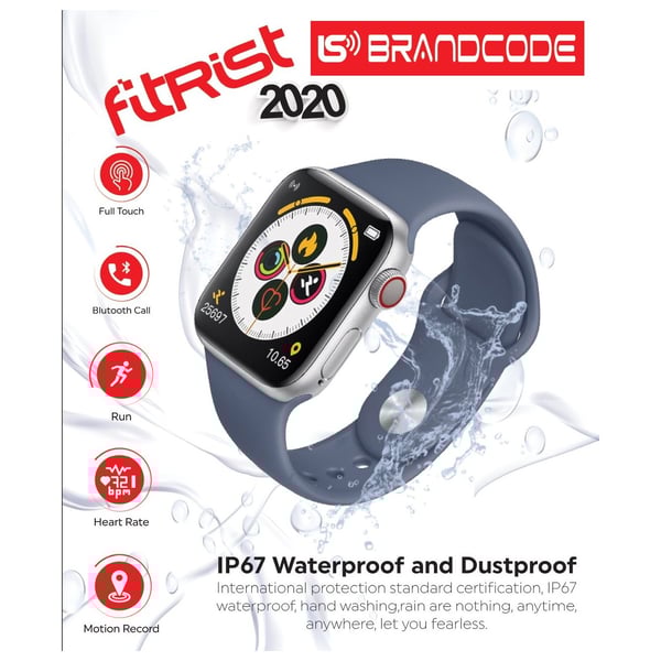 fitrist 2020 t500 smart watch