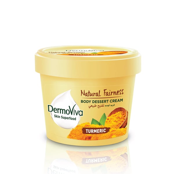 Buy Dermoviva Body Cream Turmeric 70ml Online in UAE Sharaf DG