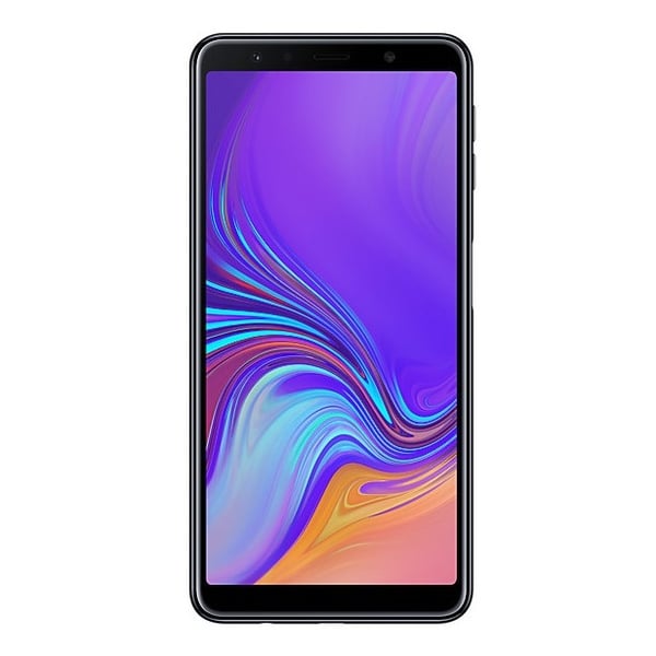 Samsung Galaxy A7 (2018) 128GB Black 4G Dual Sim Smartphone SMA750F