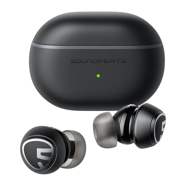 SOUNDPEATS Mini Pro Wireless Earbuds Black