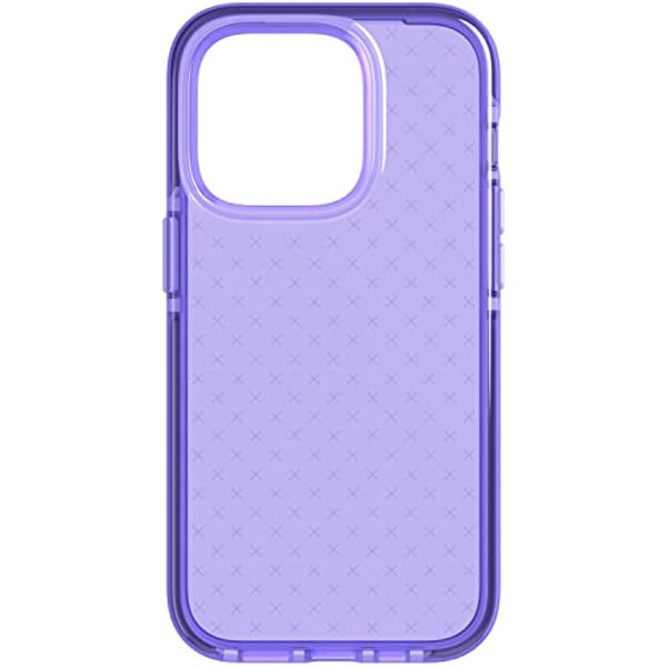 Tech21 Evo Check designed for iPhone 14 PRO case cover with 16 feet drop protection - Wondrous Purple Tech21 Evo Check designed for iPhone 14 PRO case cover with 16 feet drop protection - Wondrous Purple