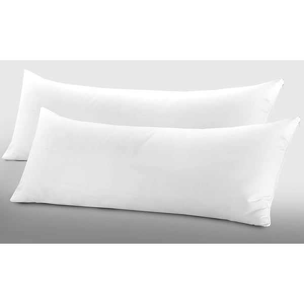 Buy Comfy Cotton Full Body Set Of 2 Bed Pillow Online in UAE Sharaf DG