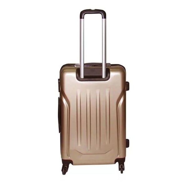 Highflyer Terminator Trolley Luggage Bag Gold 3pc Set TH1609PPC3PC Highflyer Terminator Trolley Luggage Bag Gold 3pc Set TH1609PPC3PC