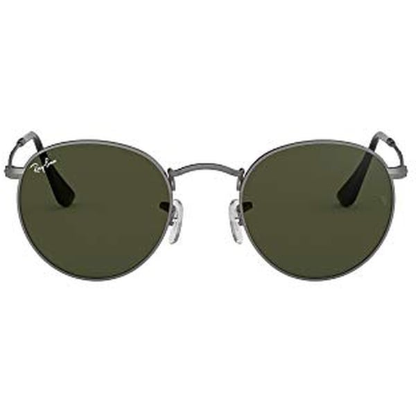 Buy Ray Ban Sunglass Rb3447 029 Size 50 Gunmetal Green Lens Round