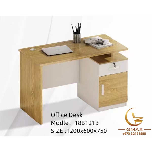 Gmax Office Table Unity(18B1213) 1200*600*750