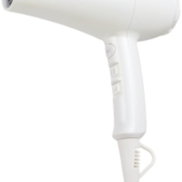 BaBylissPRO BABTTW5586 Tourmaline Titanium 5000 Dryer, White