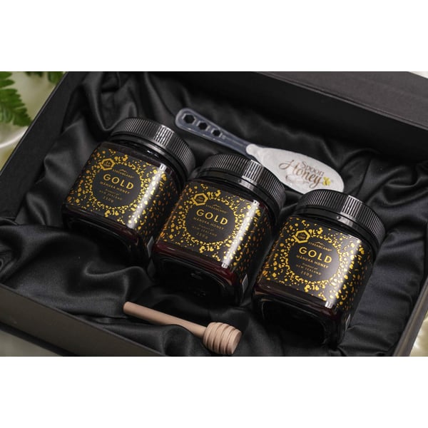Everyday Streamland Gold Manuka Honey Pack of 3 – UMF 5+ 10+ & 15+ 250g Everyday Streamland Gold Manuka Honey Pack of 3 – UMF 5+ 10+ & 15+ 250g