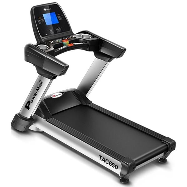 Buy PowerMax Fitness TAC 650 5HP AC Motorized Treadmill with Auto