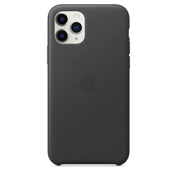 Apple Leather Case Black iPhone 11 Pro Apple Leather Case Black iPhone 11 Pro