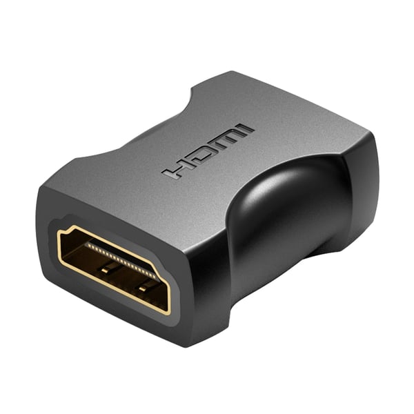 Vention Hdmi Female To Female Coupler Adapter Black # Airb0 Vention Hdmi Female To Female Coupler Adapter Black # Airb0