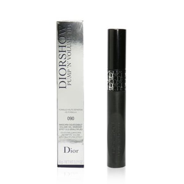 Christian Dior Diorshow Pump N Volume Hd Mascara - # 090 Black Plump