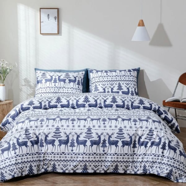 Buy LUNA HOME Single Size Bedding Set 4 Pieces Without Filler, Deer
