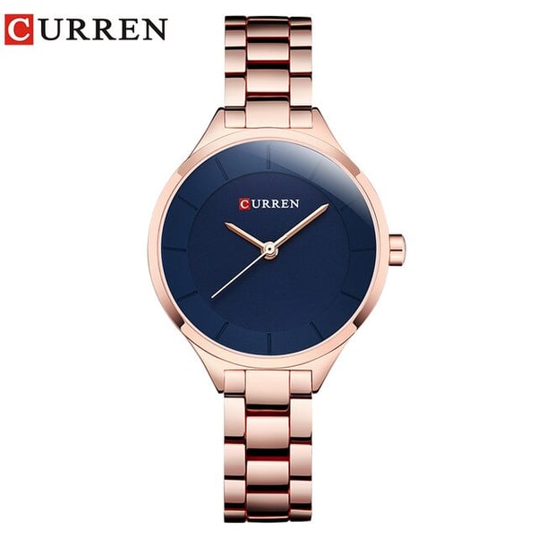 Curren CRN9015-RG/BLU-Sophistication with effortless glamour Curren CRN9015-RG/BLU-Sophistication with effortless glamour