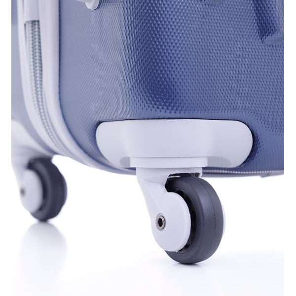 Para John ABS Luggage Travel Trolley With 4 Wheels 3pcs Set Dark Blue Para John ABS Luggage Travel Trolley With 4 Wheels 3pcs Set Dark Blue