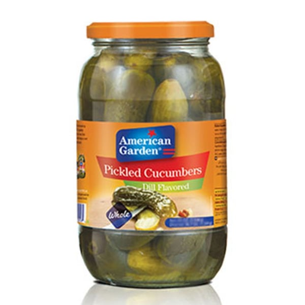 American Garden Pickled Cucumber 68oz American Garden Pickled Cucumber 68oz