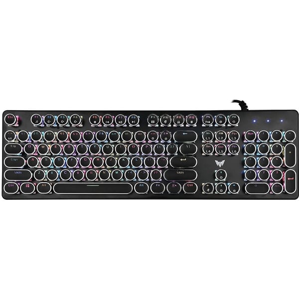 Crown English/Arabic Gaming Wired Keyboard 2m Black Crown English/Arabic Gaming Wired Keyboard 2m Black