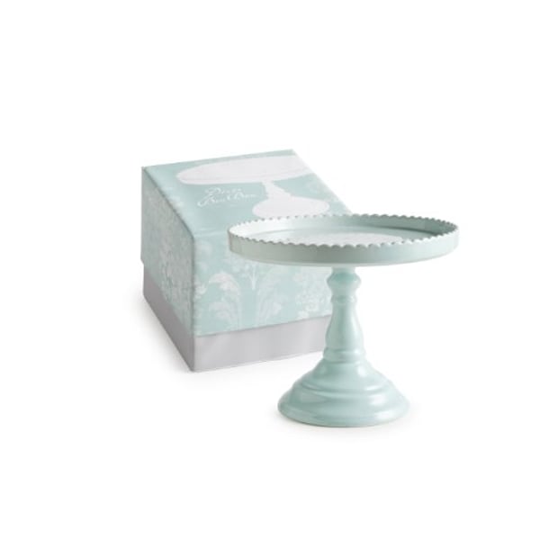 Rosanna Decor Bon Bon Hue Tall Pedestal, Blue Rosanna Decor Bon Bon Hue Tall Pedestal, Blue