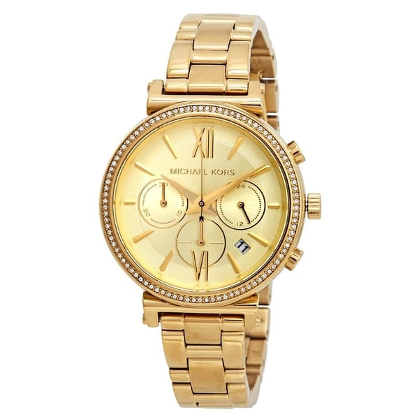 Michael kors sofie chronograph watch store
