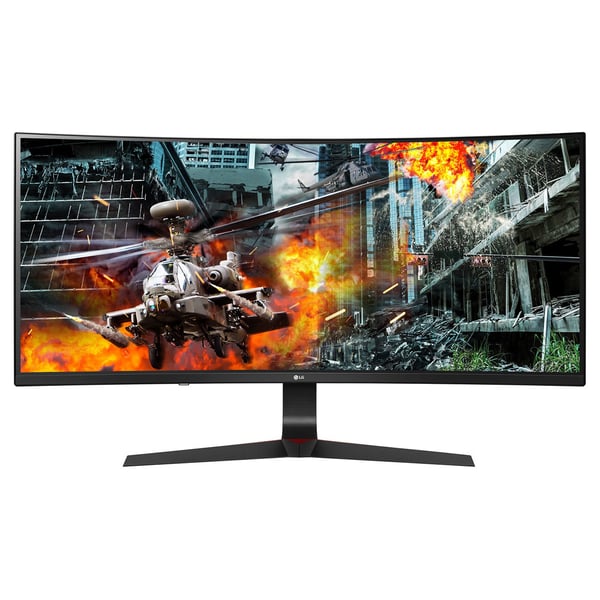 LG 34GL750-B 21:9 UltraWide Gaming Monitor with G-Sync Compatible, Adaptive-Sync 34inch