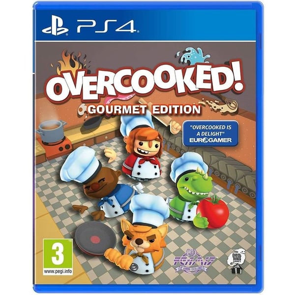 PS4 Overcooked Gourmet Edition Gourmet Game