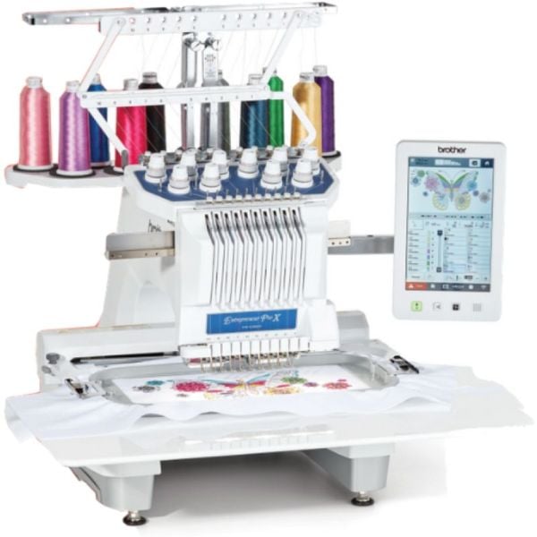 Brother Commercial Embroidery Machine PR1055X Brother Commercial Embroidery Machine PR1055X