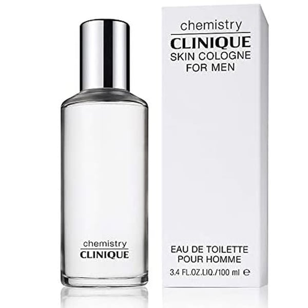 Clinique Chemistry Skin Cologne Edt 100ml For Men